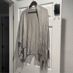 Zara knit Elegant Gray taupe Women's Sweater M